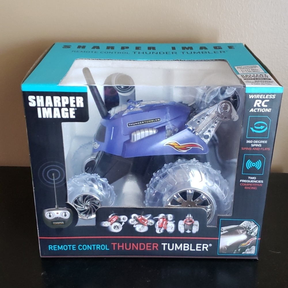 NWOT. Remote Control Tumbler Car